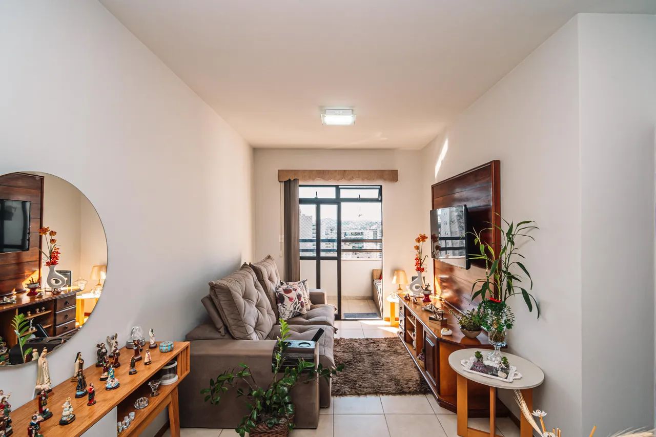 Apartamento de 02 quartos sendo 01 suíte no Centro