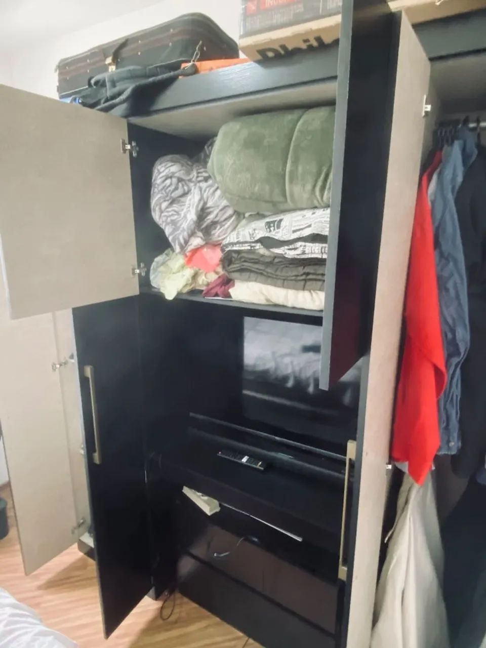 Guarda Roupa Seminovo PARA RETIRAR - Foto 3