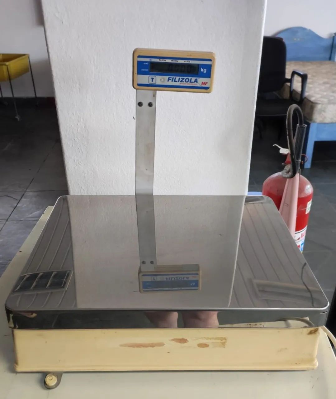 Balança Eletrônica Filizola 60kg c/coluna  - Foto 2