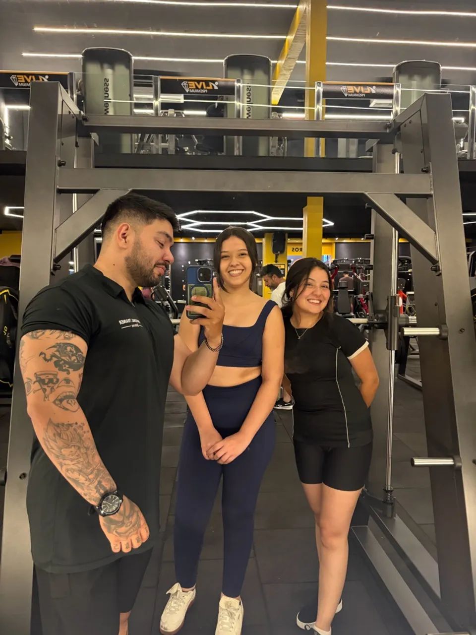 Personal trainer 