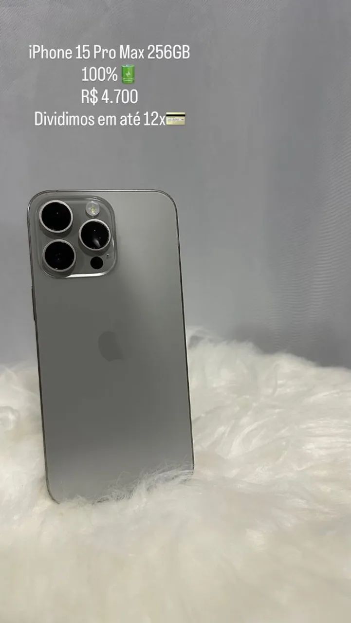Iphone 15 pro max 256 GB