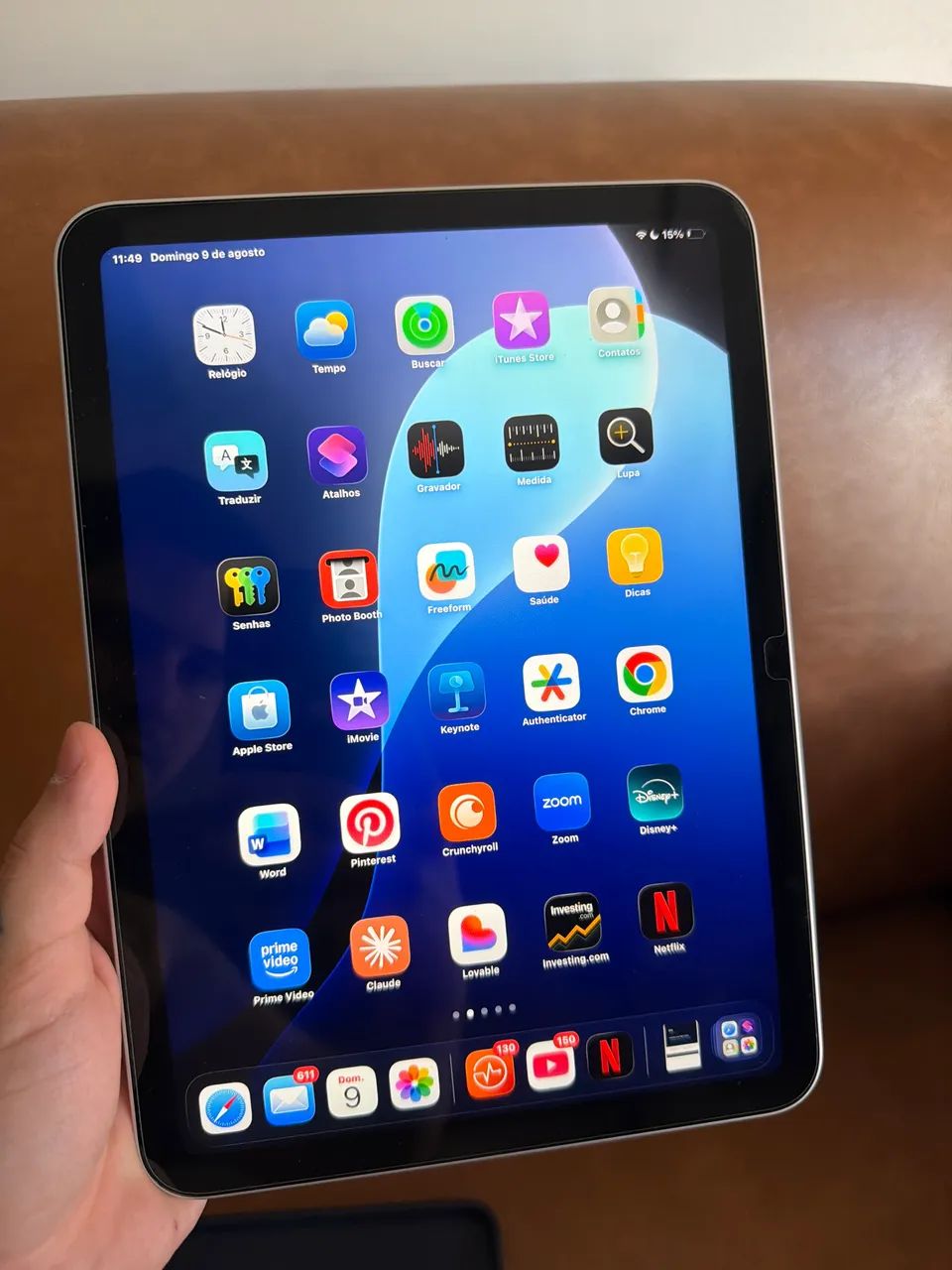 iPad 64GB + Apple Pencil - Novo