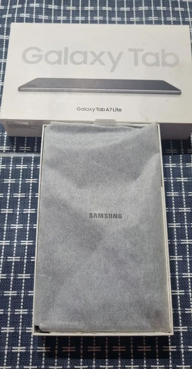 Tablet Samsung Galaxy Tab A7 Lite 4G 32GB - SM-T225 - Foto 5