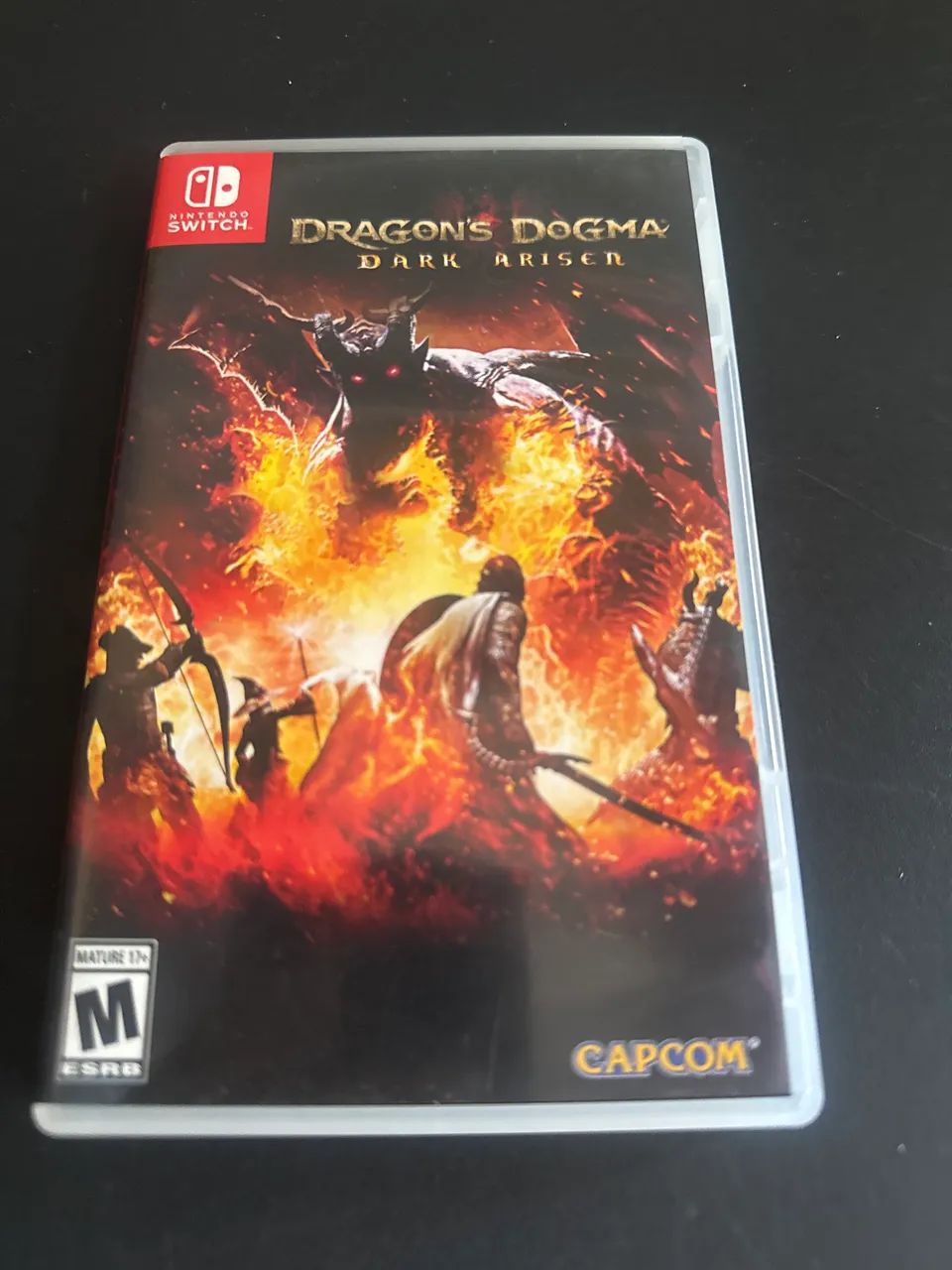 Jogo Dragons dogma nintendo switch - Jogos de Vídeo Game - Cidade