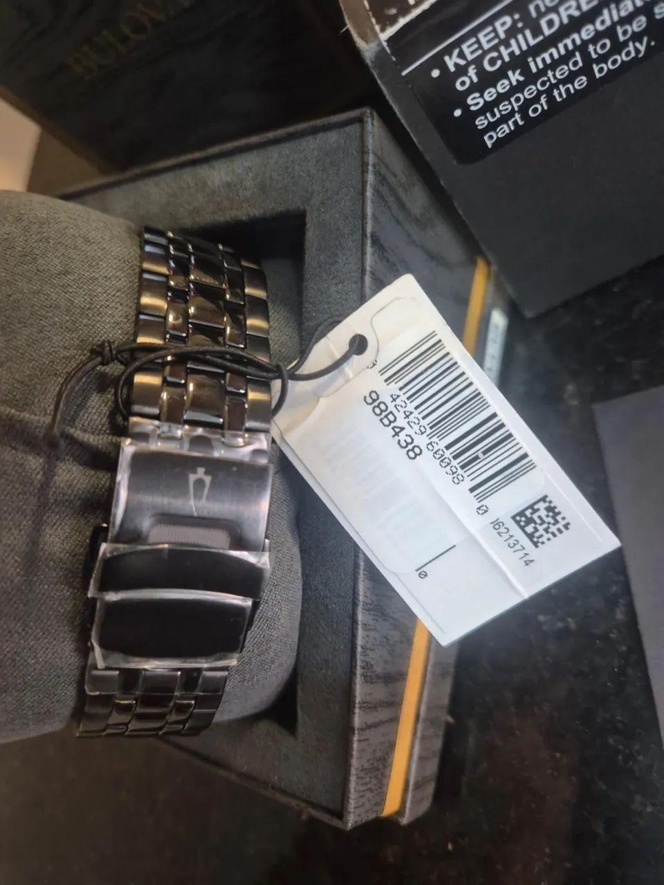 Relógio Bulova Classic Sport 98B438 - Foto 4