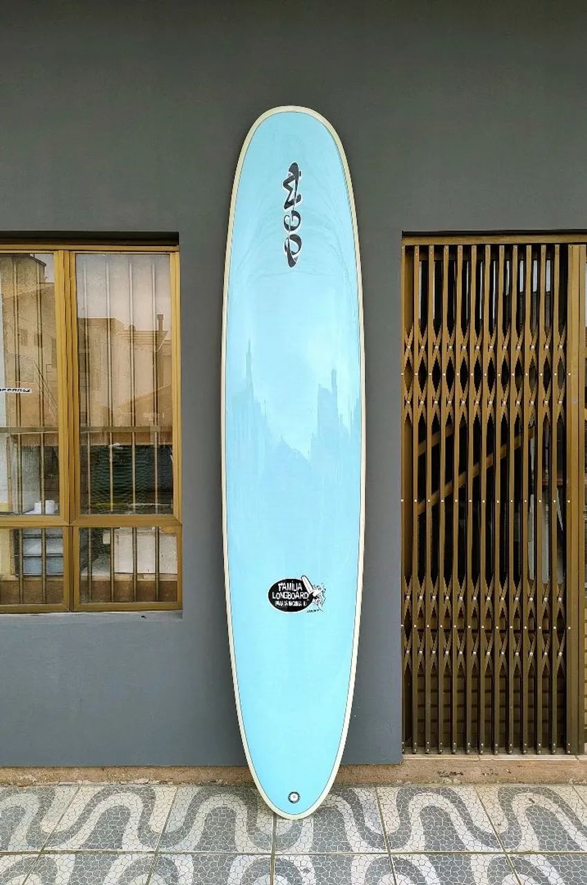 Longboard novo completo 