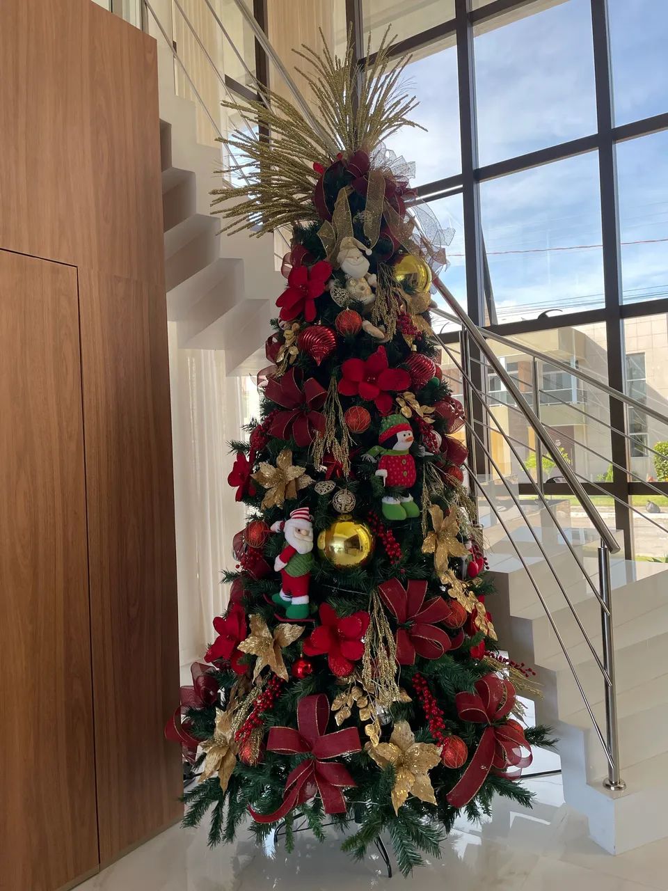 Arvore de natal - 2.70 mt  - Foto 2