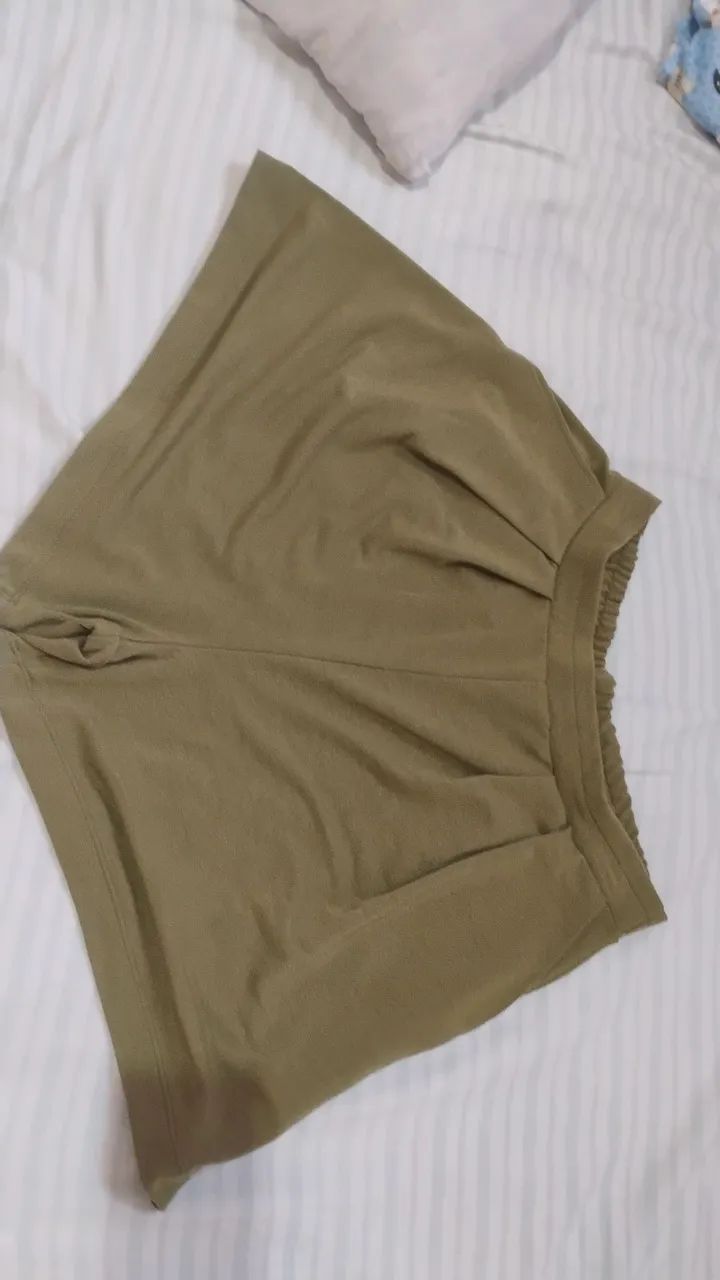 Shorts Novo Plus Tamanho G1