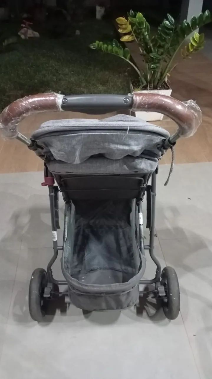 Carrinho de bebê dobrável  - Foto 3