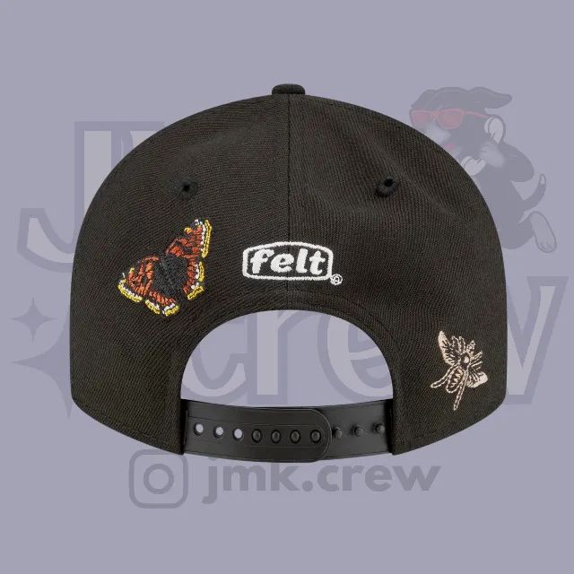 Boné Snapback New Era x Felt NY Yankees - Foto 2