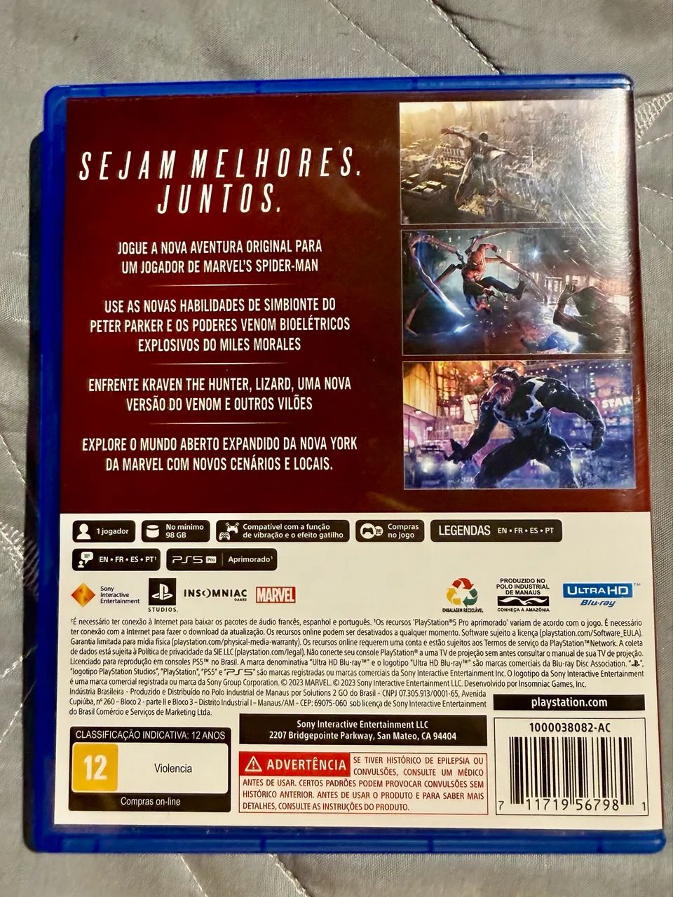 Marvel Spider-Man 2 - PS5 | JOGAÇO - Foto 3