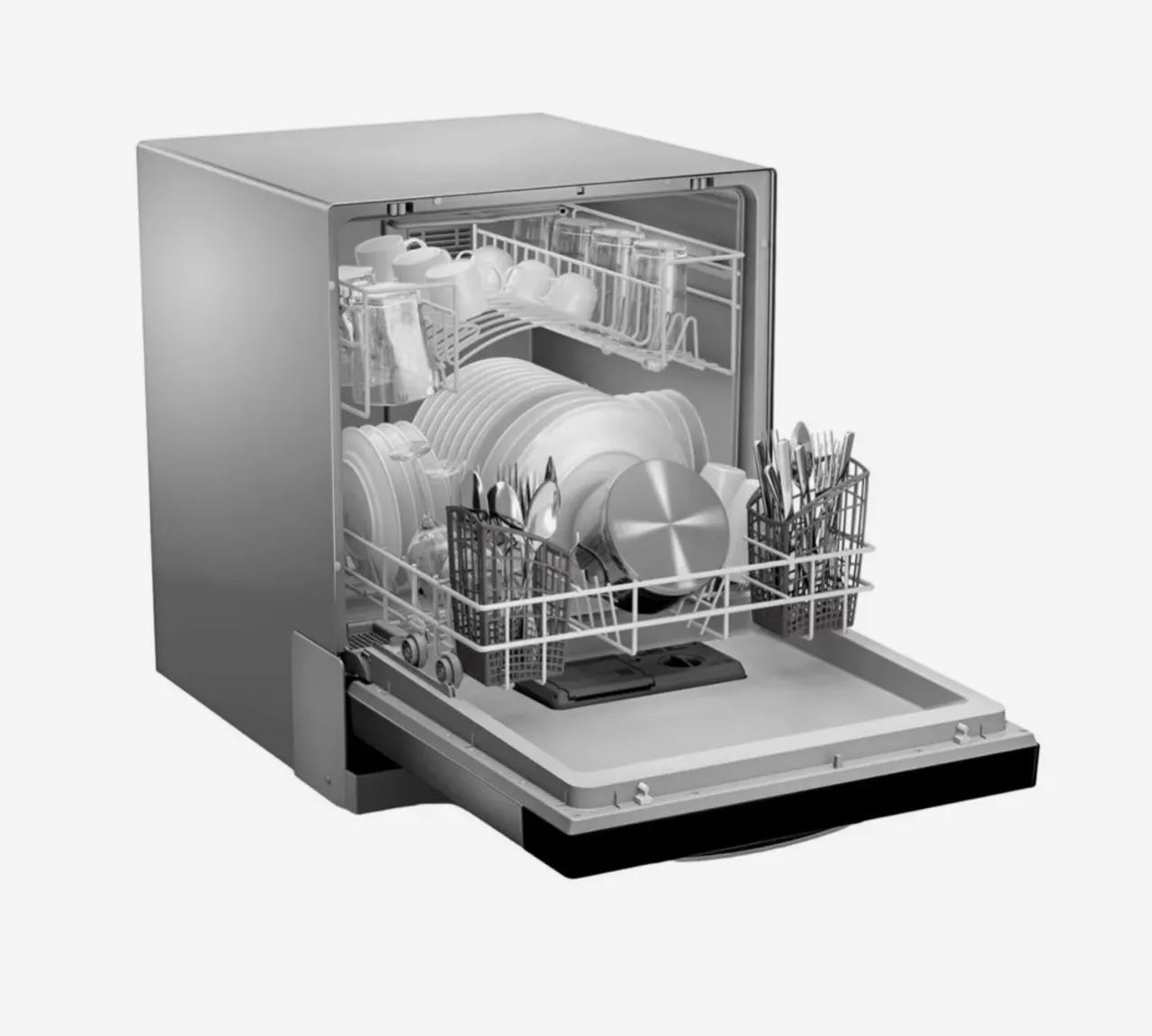 Lava Louças Brastemp 8 Serviços Nova Com Nota Fiscal!!! - Foto 3