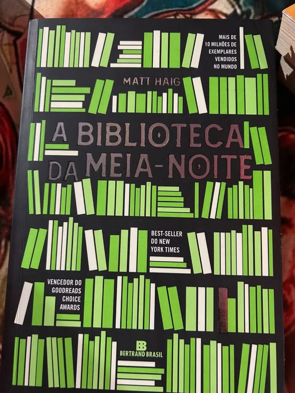 Livros em perfeito estado