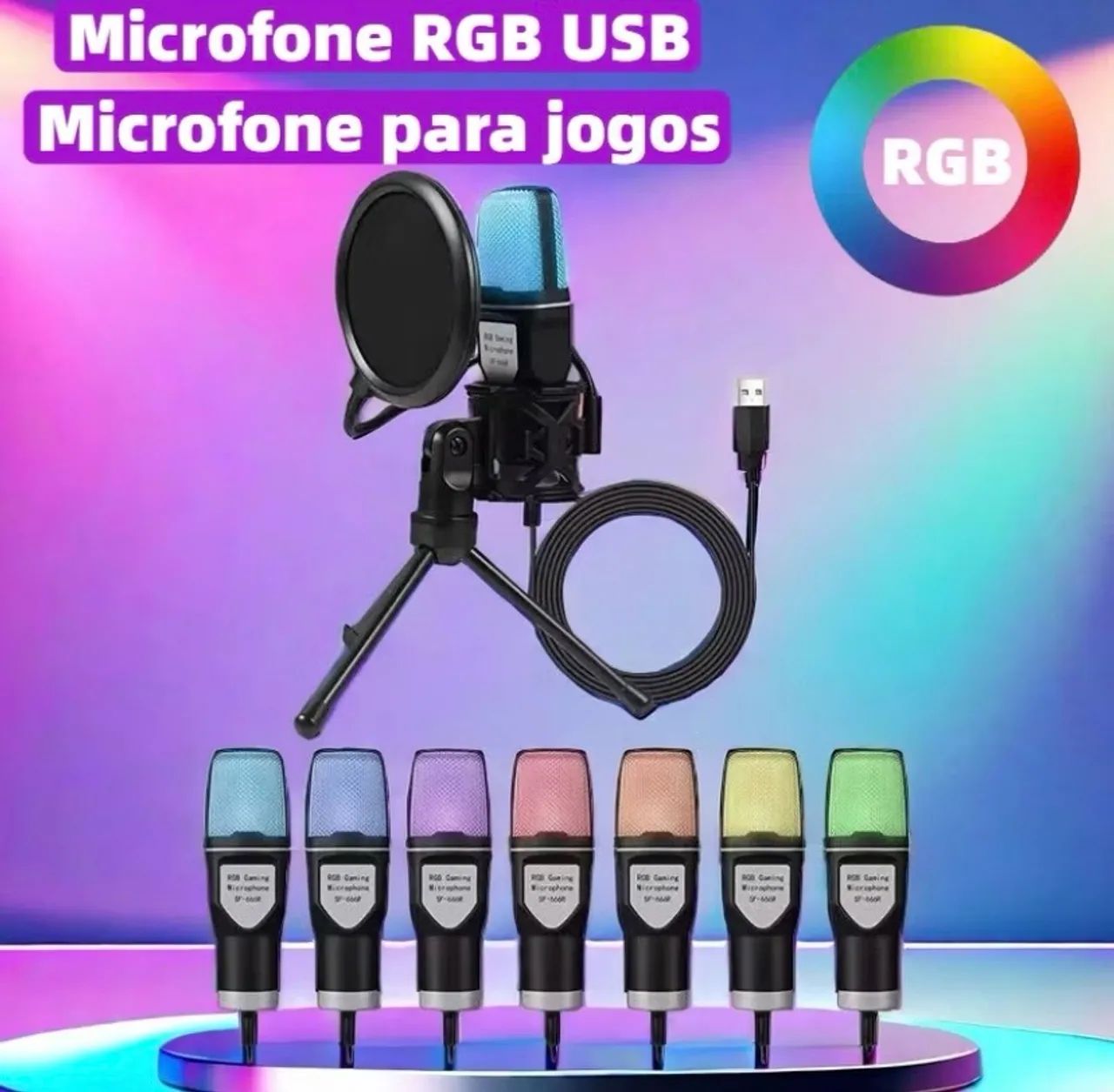 MICROFONE GAMER - Ofertas - Foto 3