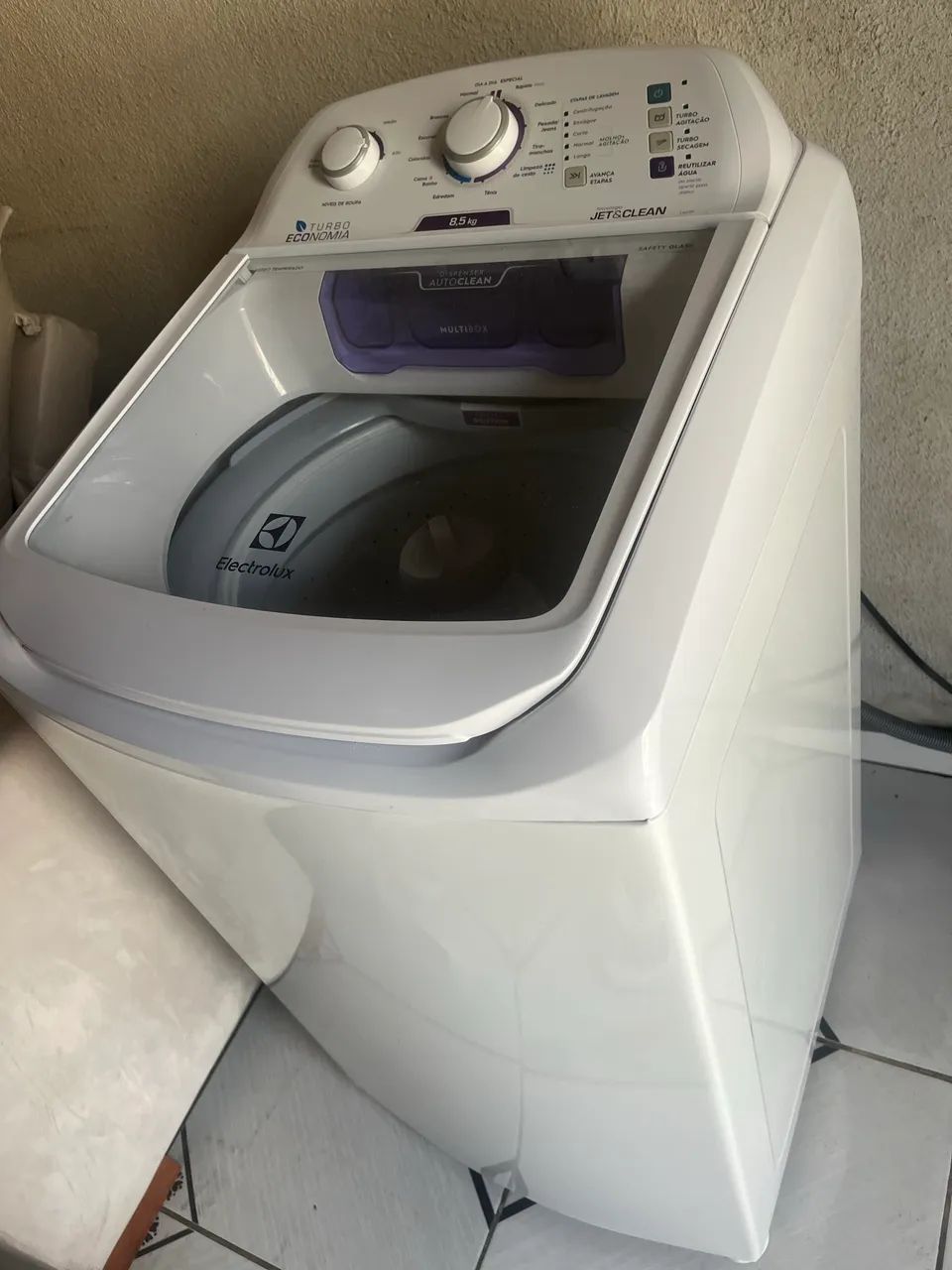 Máquina de lavar roupas Electrolux  - Foto 4