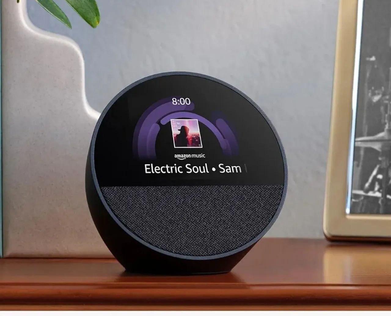 Echo Spot com Alexa (Geração mais recente) - Foto 2