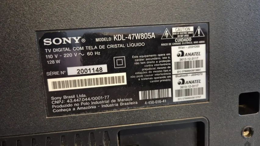 TV Sony Bravia LED 3D Smart  47 polegadas - Foto 2