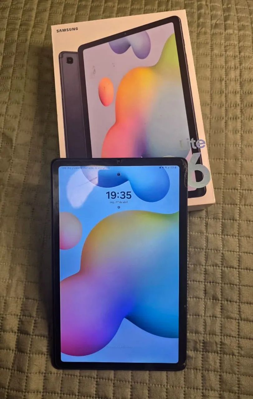 Tablet S6 Lite Samsung - Foto 2