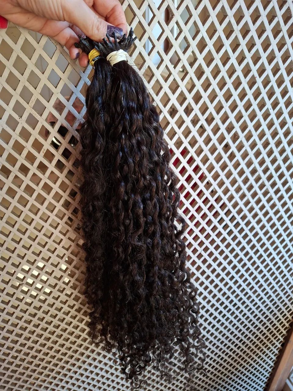 Cabelo humano cacheado 2 - Foto 3