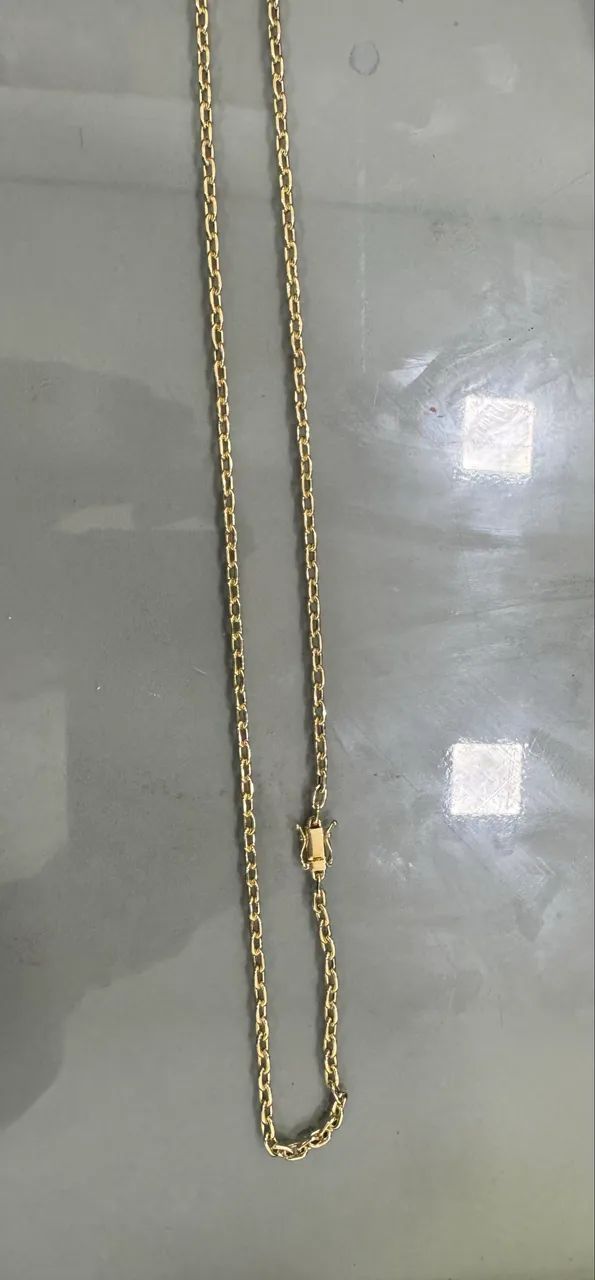 vendo corrente cartier em ouro 18k - Foto 2
