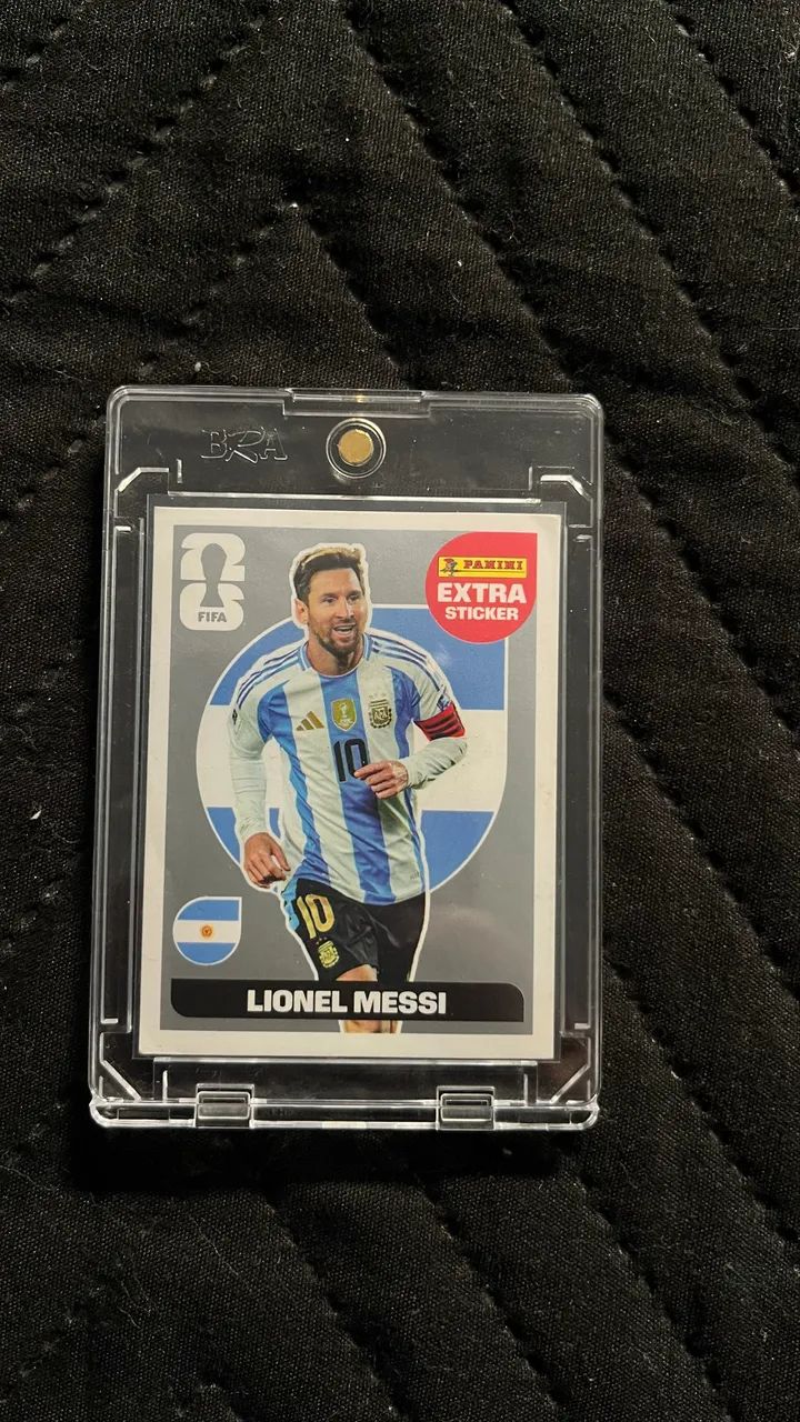 Figurinhas Kit Lionel Messi 2026 - Foto 4
