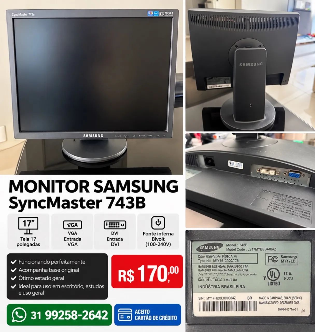 Monitor Samsung 