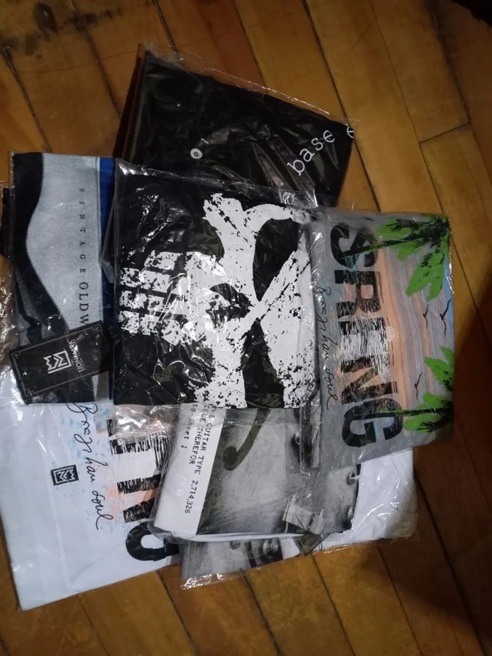 Camisetas Estampadas - Queima de estoque - Foto 2