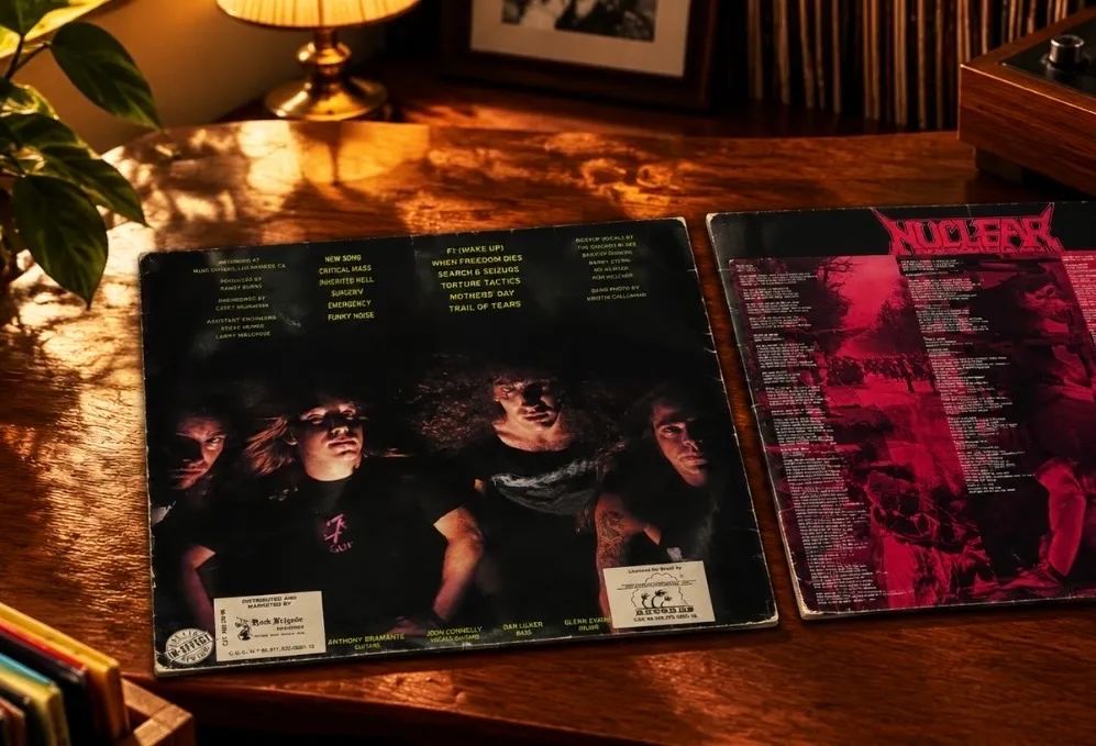Nuclear Assault - Handle With Care - Foto 2