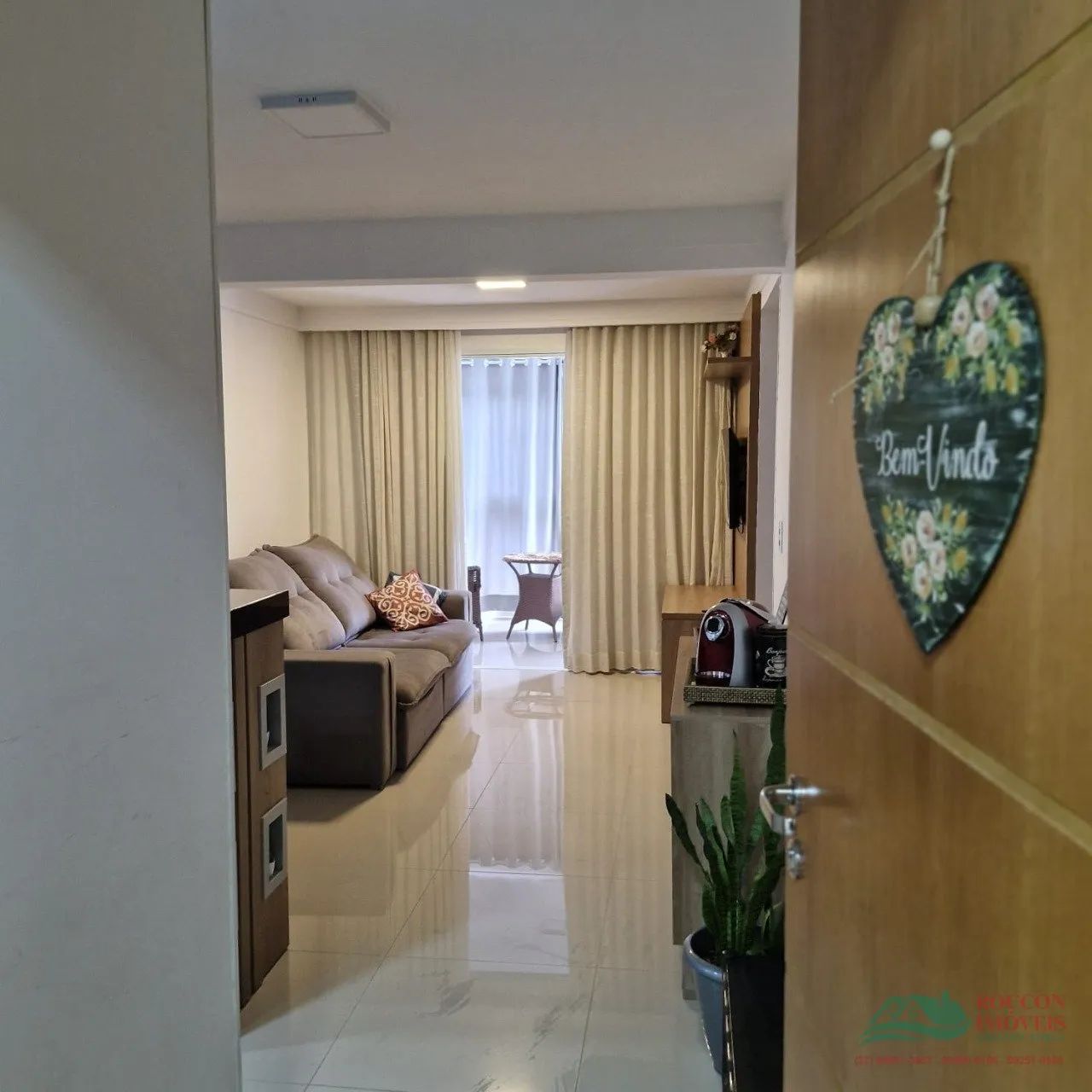 Apartamento de 2 quartos mobiliado - Pronto para morar - Foto 2
