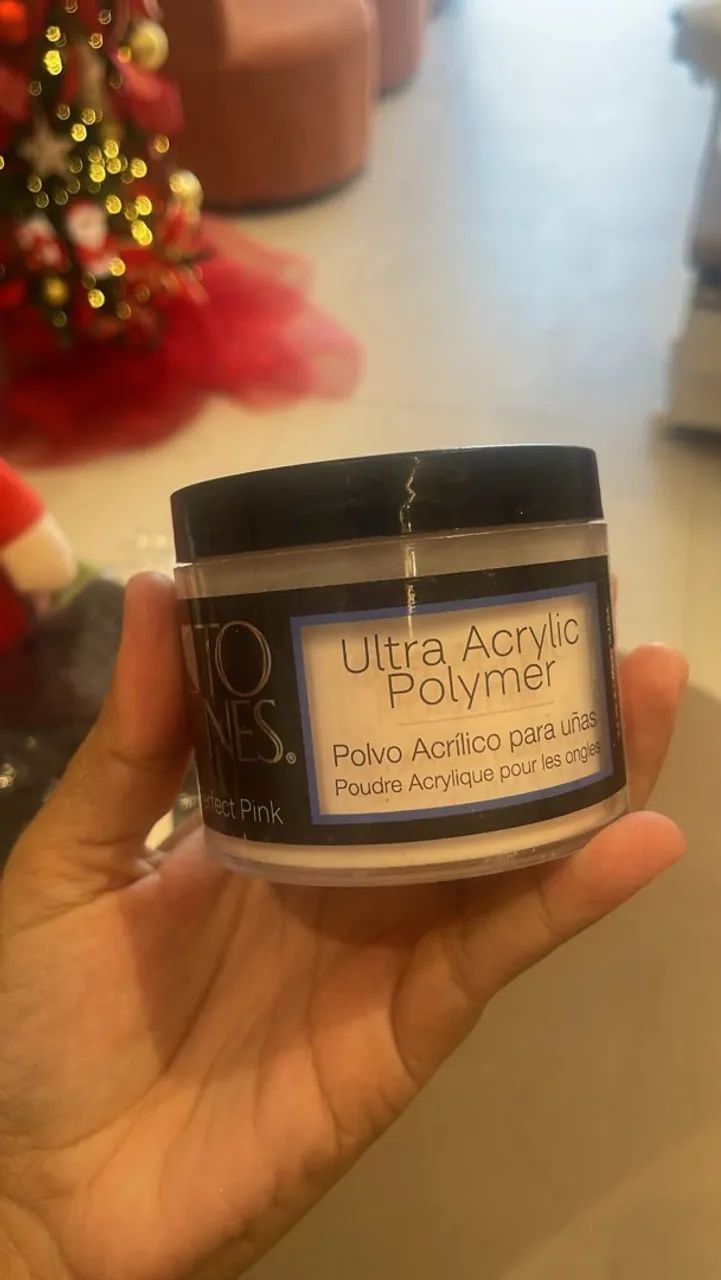 Pó acrílico tones 