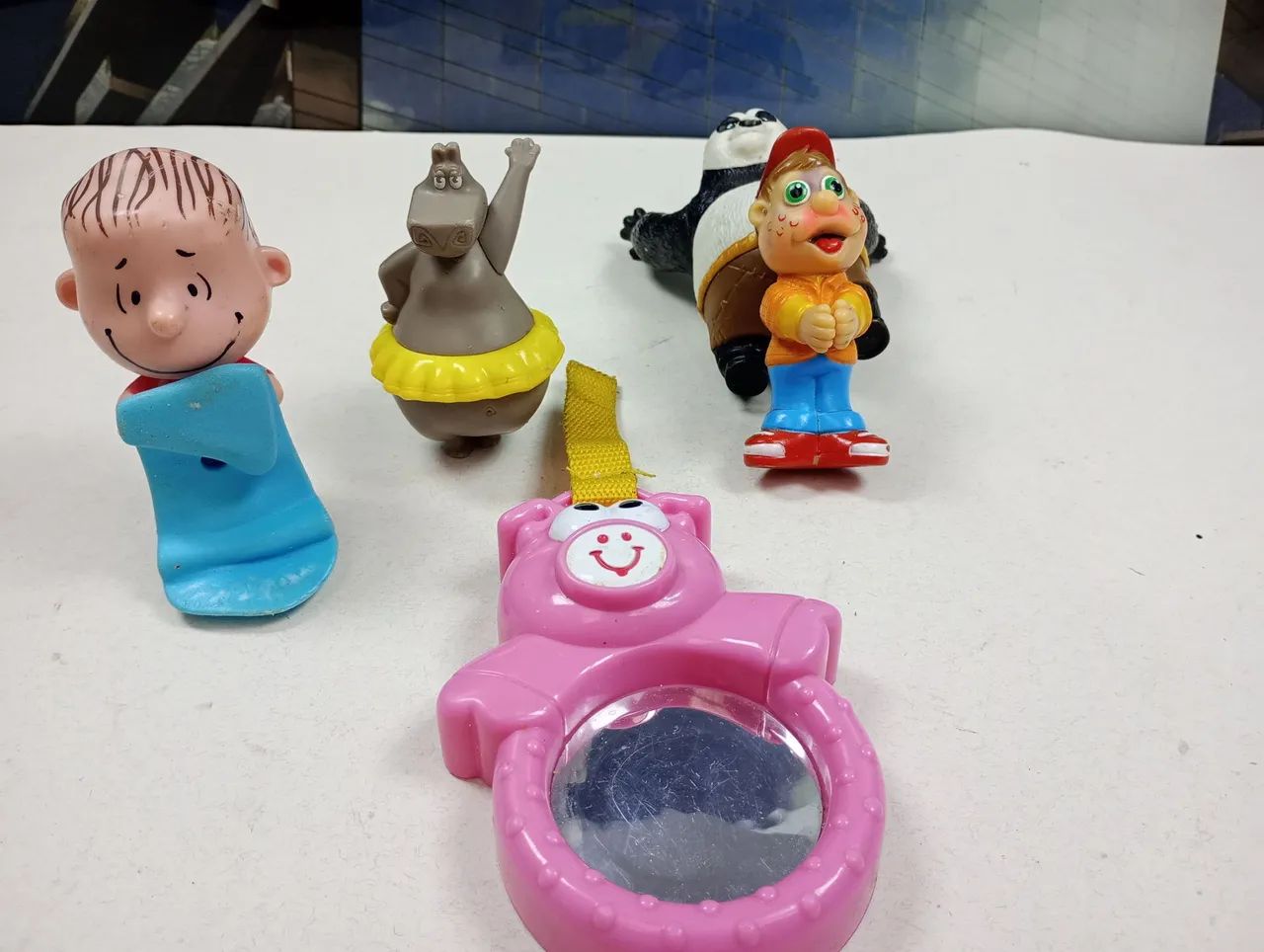 Lote Brinquedos Vintage - Cocoricó Mattel E Mcdonalds - Foto 4