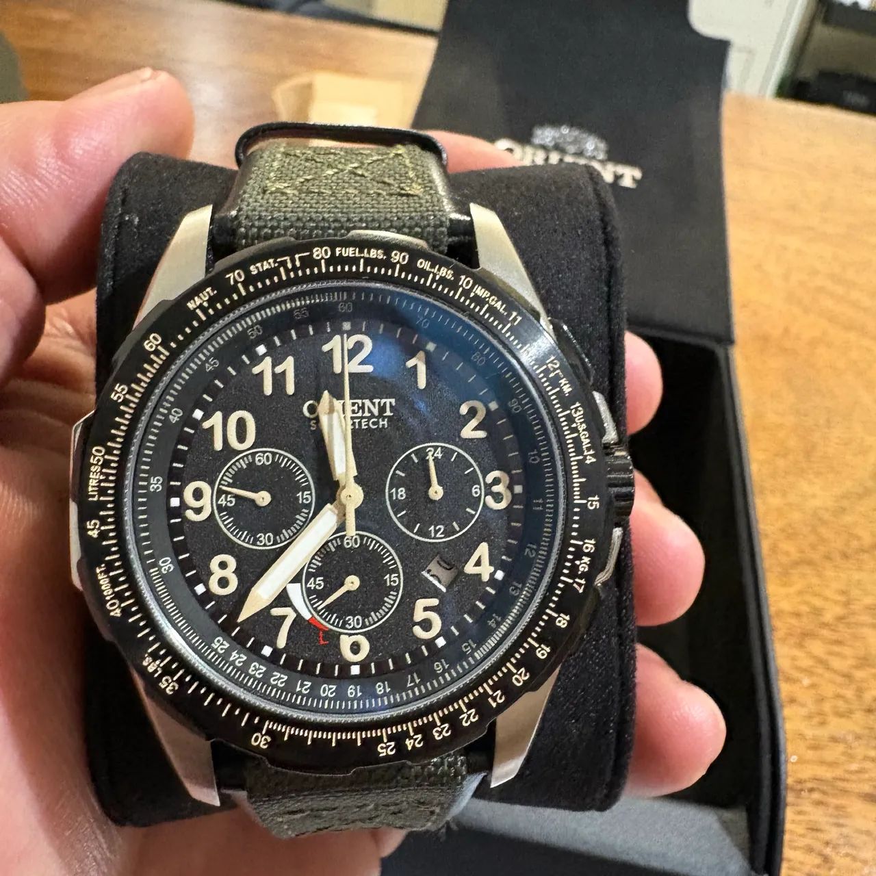 Relógio orient  44 mm  