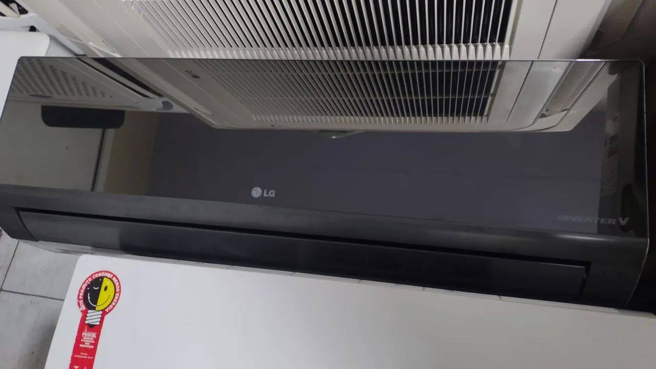 Ar condicionado 12 mil Btus internet/com instalação 