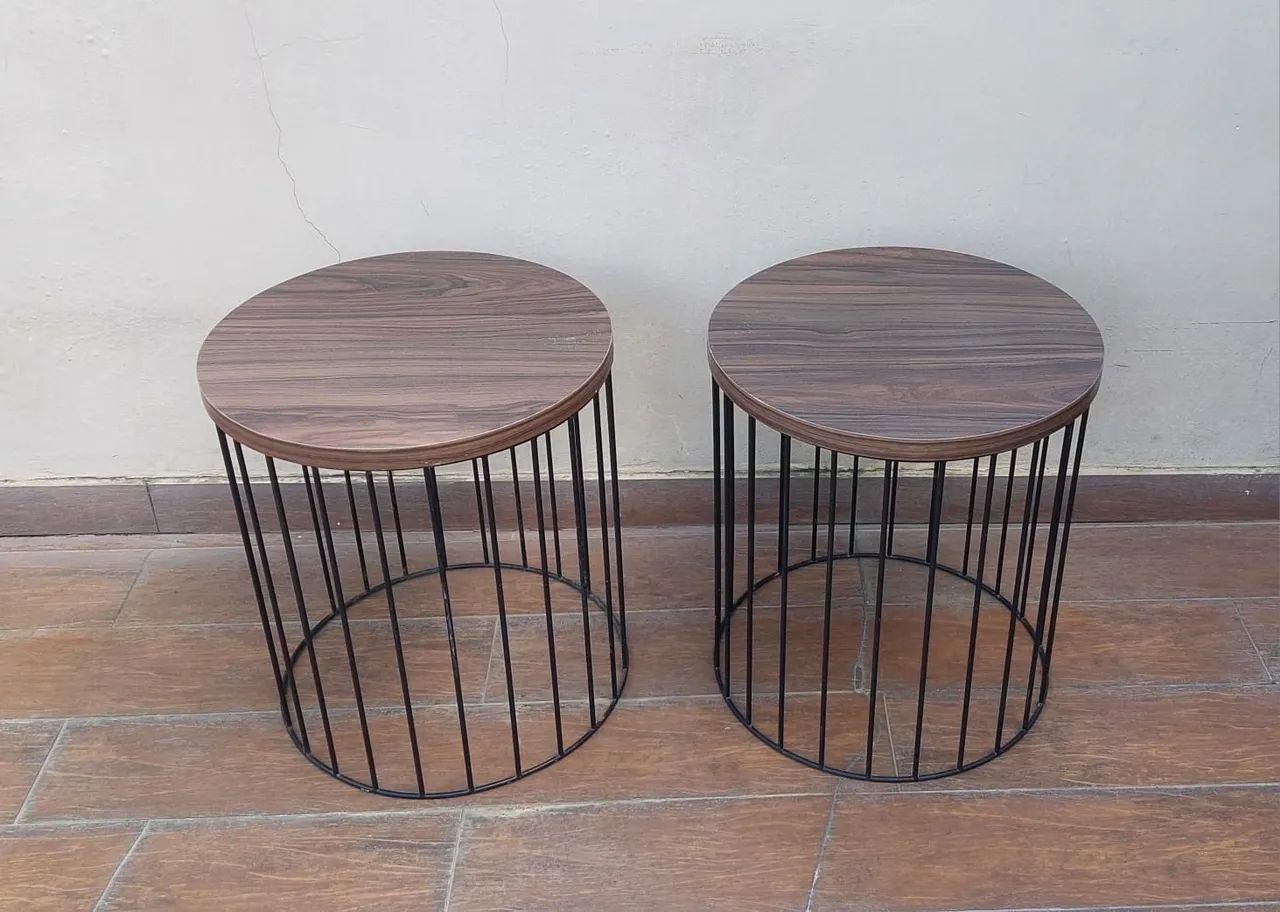 Modern Round Side Table – Unit Price; Multiple Units Available