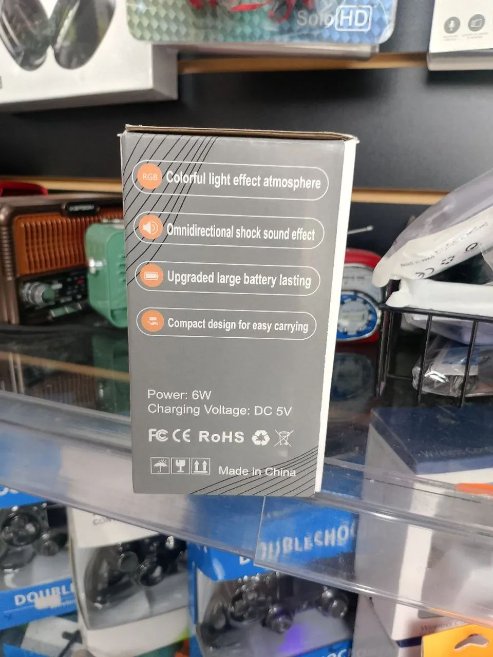 Mini Shop apresenta caixa de som Bluetooth  - Foto 3