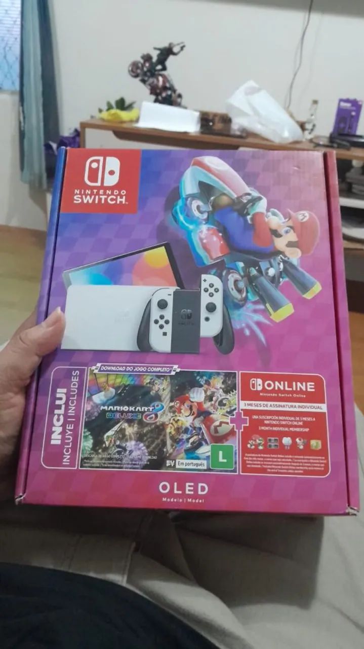 Nintendo Switch Oled 