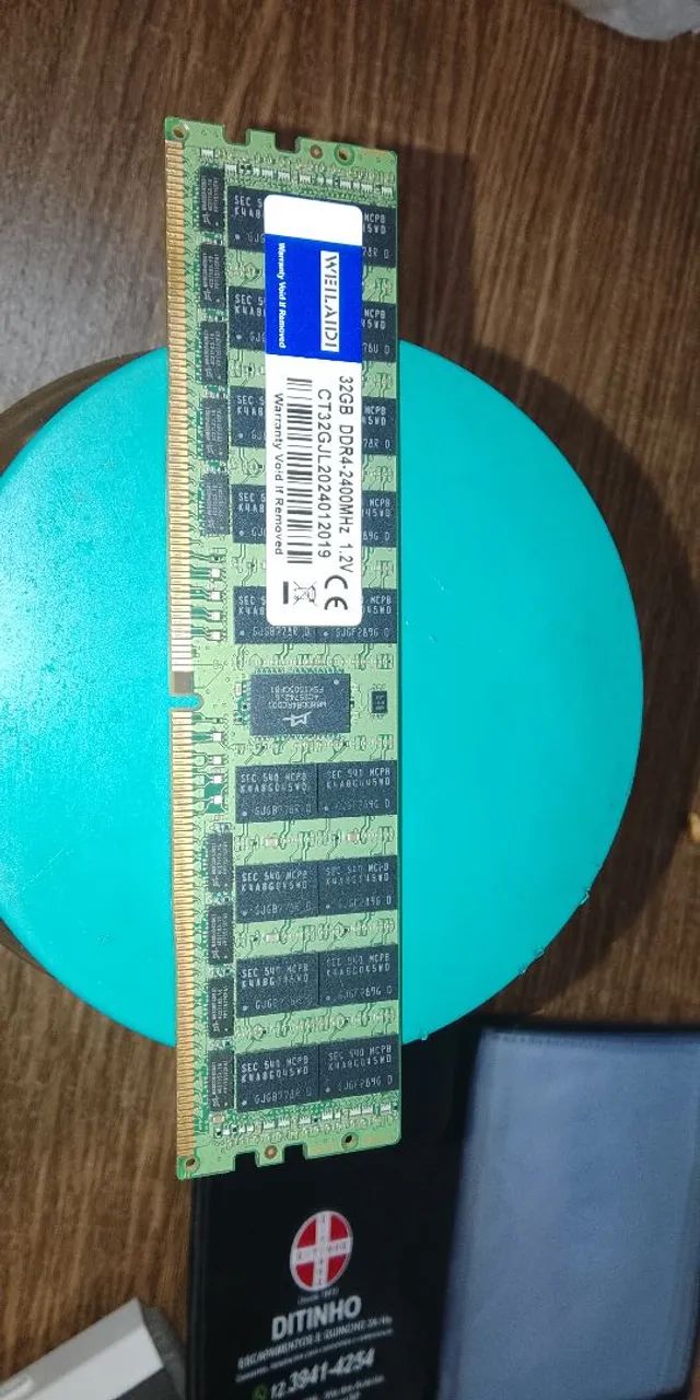 32Gb Ram DDR4 