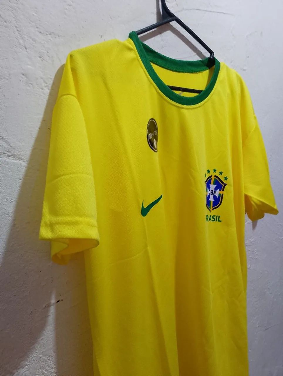 Camisa do Brasil P e M - Foto 3