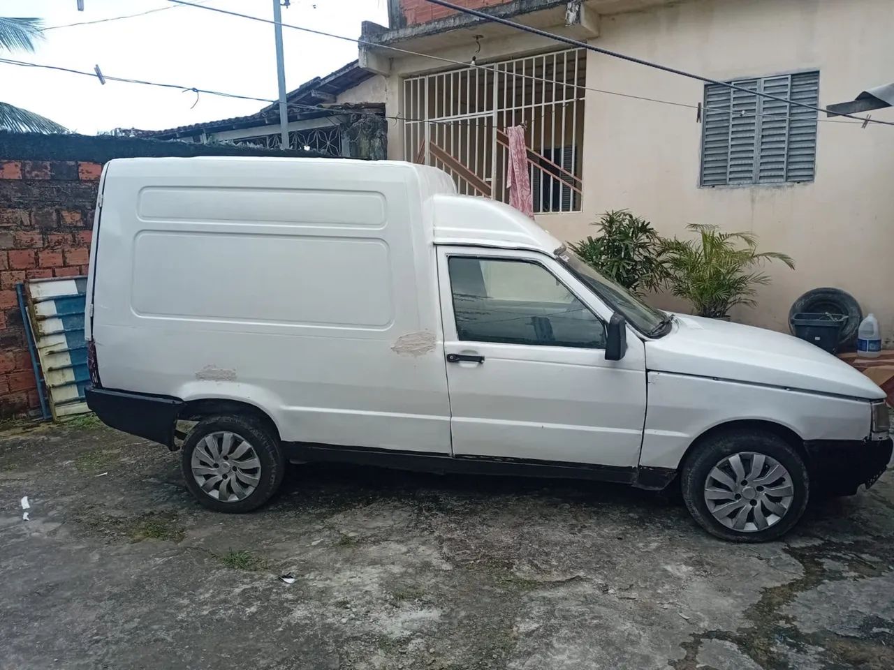 Fiat Fiorino Fiorino Furgão 1.5 mpi / i.e. 2001