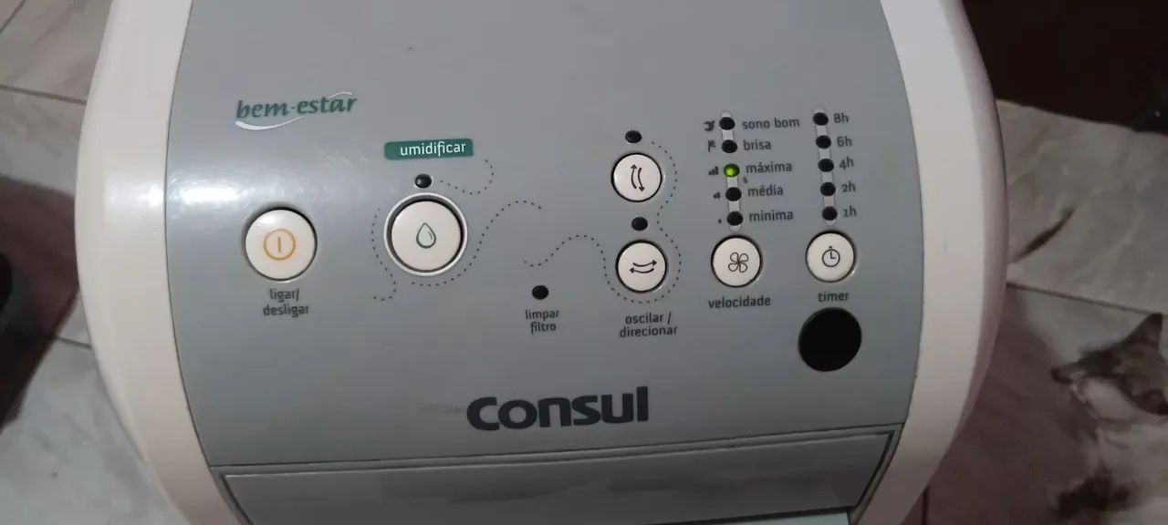 Vendo este  climatizador de pe gela bem qq - Foto 5