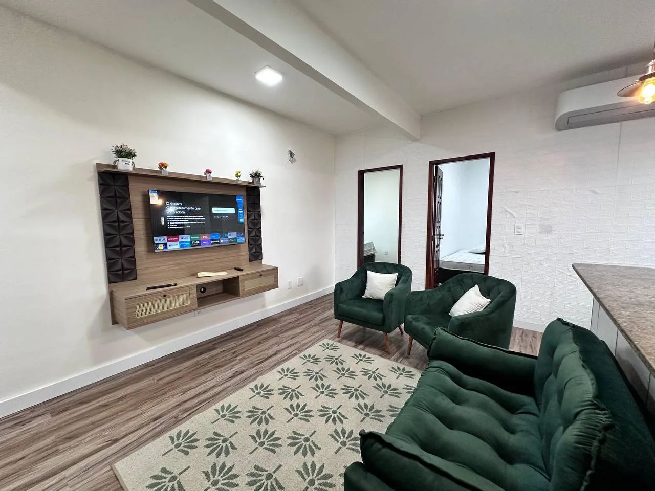 Edifício Lacerda no bairro Alvorada 2 - apartamento com 2 quartos Mobiliado - Climatizado
