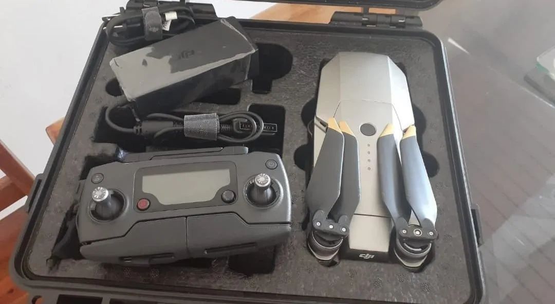 Drone dji MAVIC PRO PLATINUM 