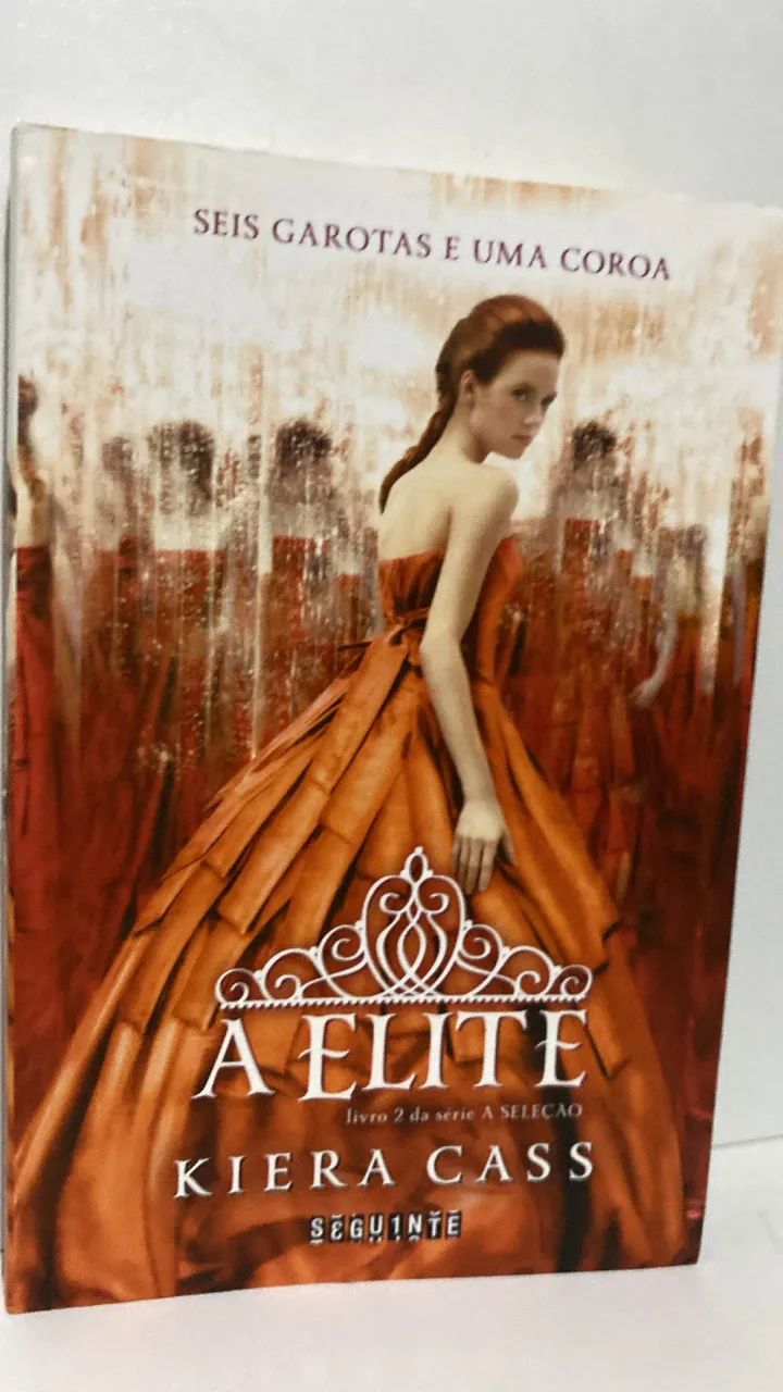 Livro A Elite - Ótimo estado  - Foto 2