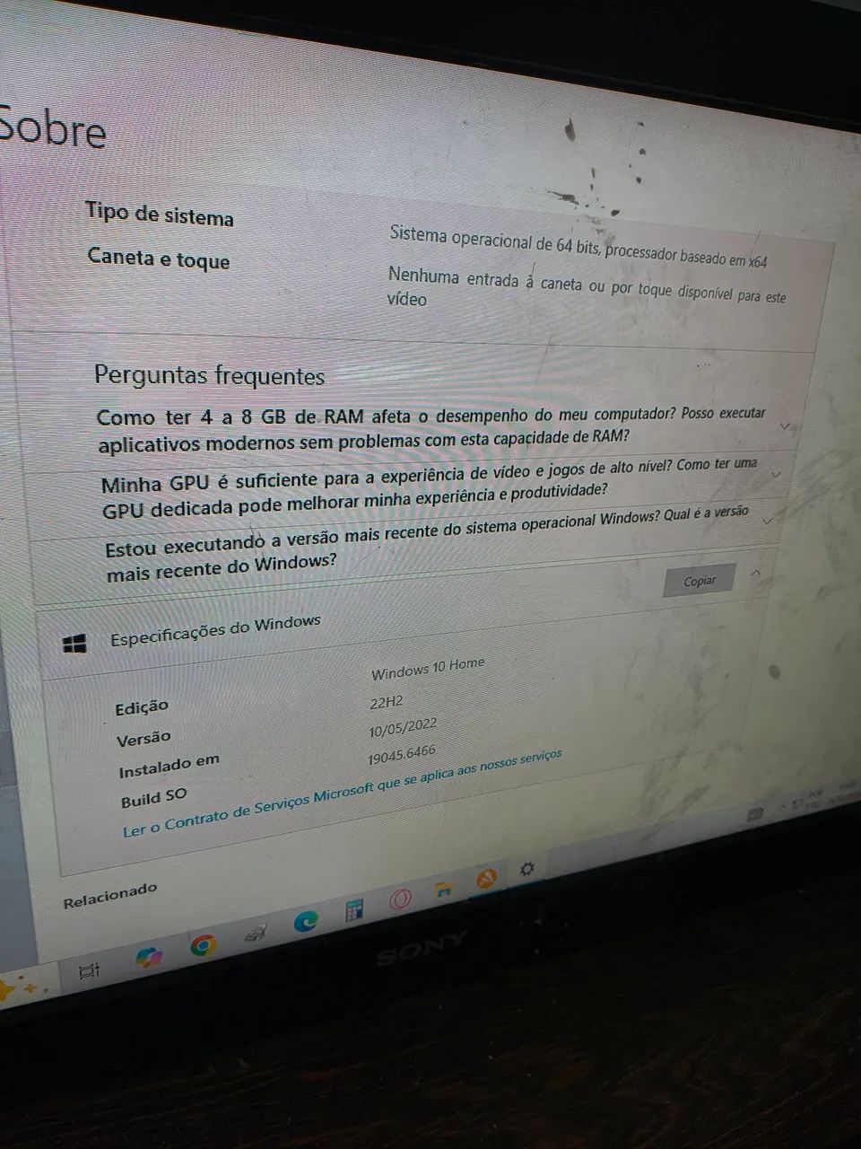 Pc básico com windows 10 - Foto 3