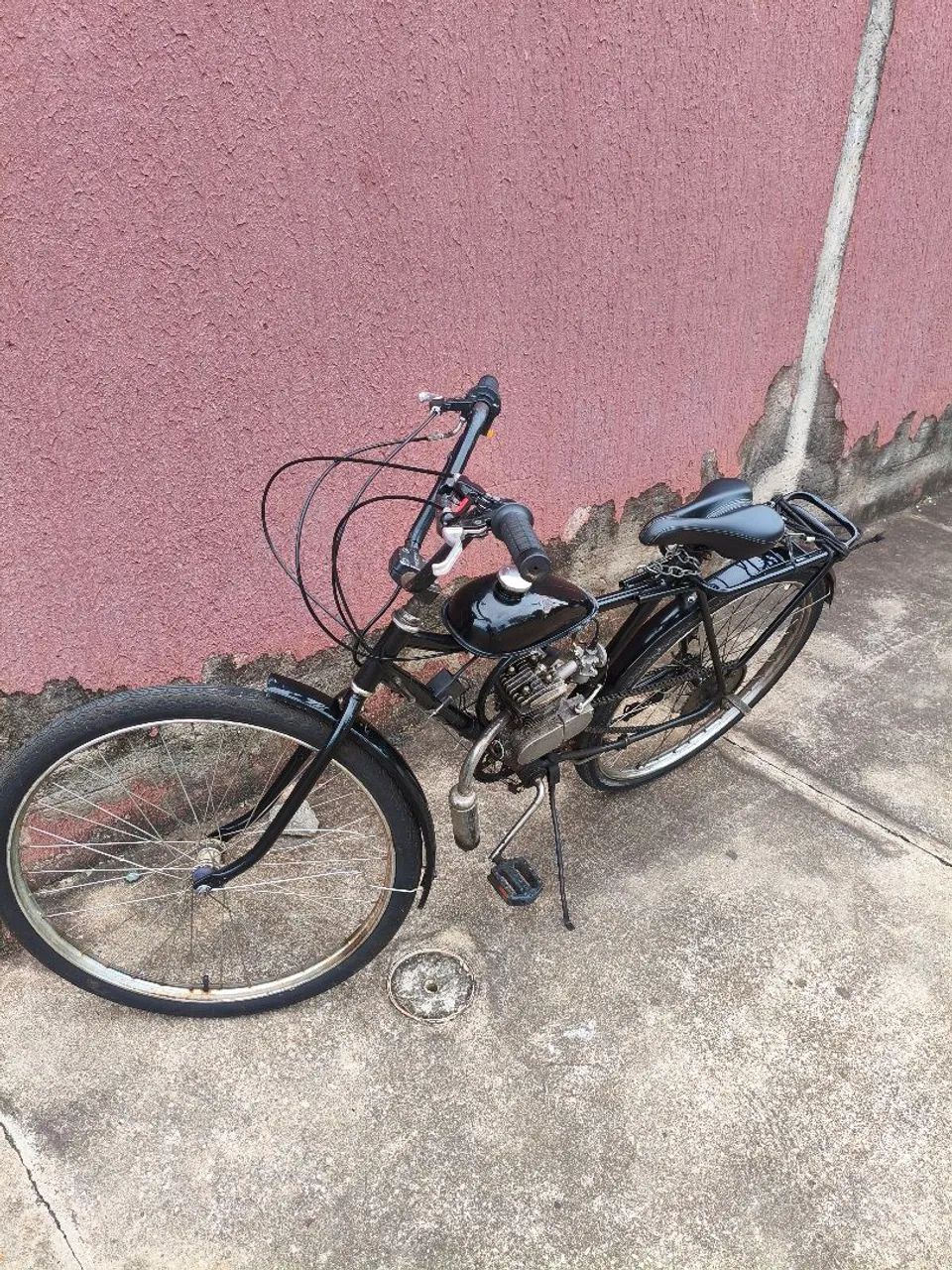 Bicicleta motorizada 