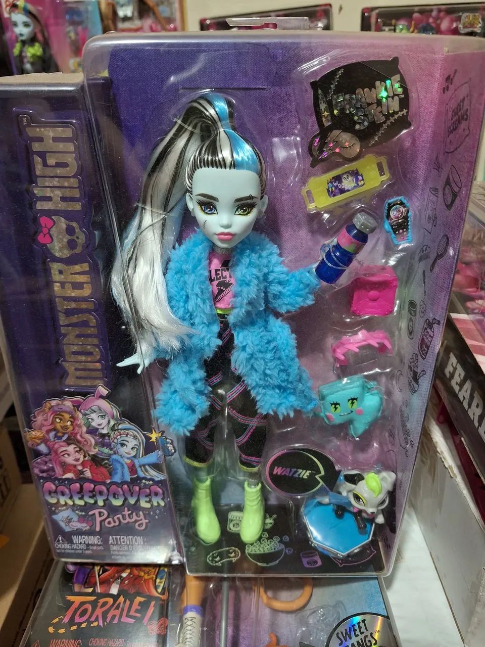 Monster higth 