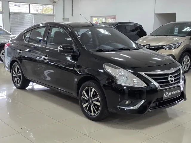 Nissan Versa SL 1.6 16V Flexstart 4P Mec. 2019