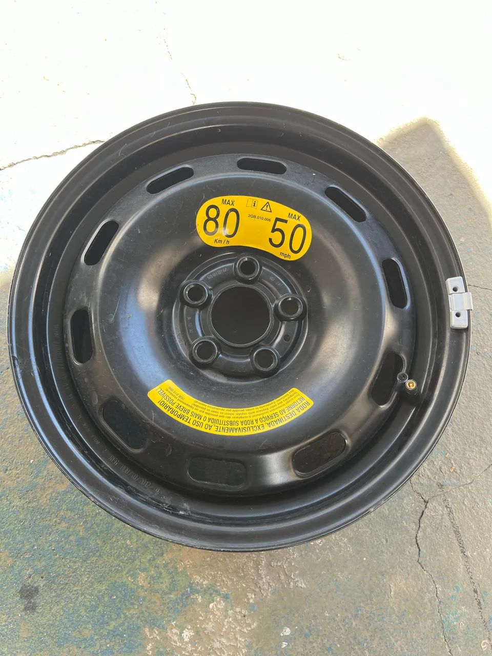 Roda de ferro aro 15