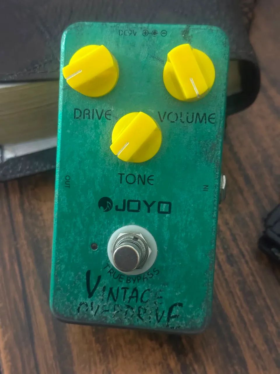 Overdrive joyo vintage