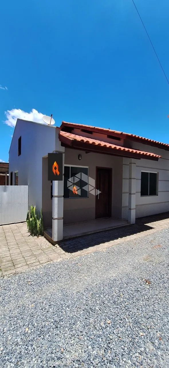CASA COM 2 DORMITÓRIOS/QUARTOS EM CANELINHA SC, CENTRO, À VENDA - Foto 3